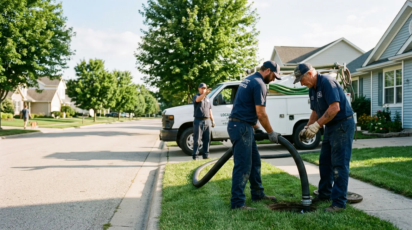 Grease Trap Pumping in East Orland, ME